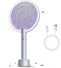 Electric Fly Swatter Racket