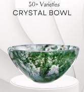 healing crystal bowl cuttlery