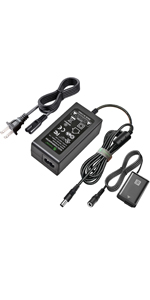 pw20 ac adapter for sony cameras
