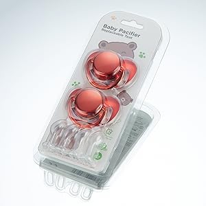 custom pacifier