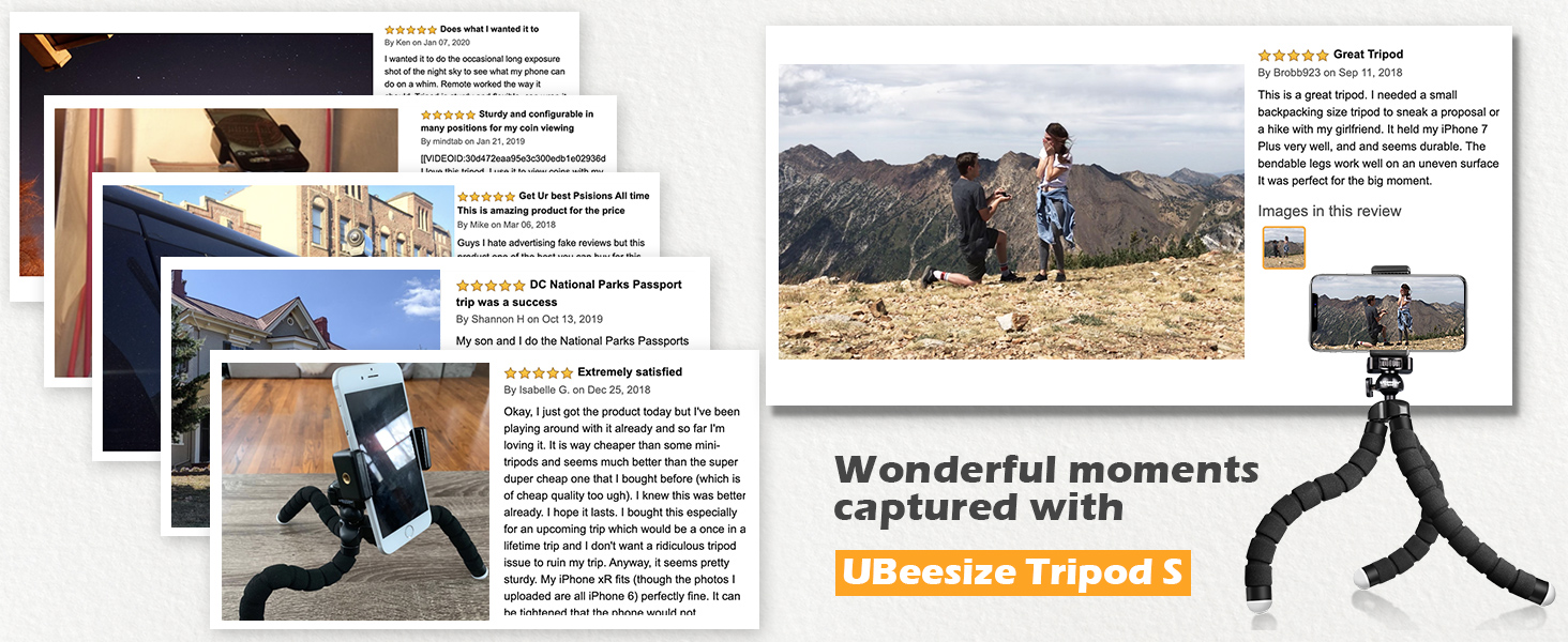 tripod ubeesize
