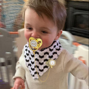 Personalized pacifier