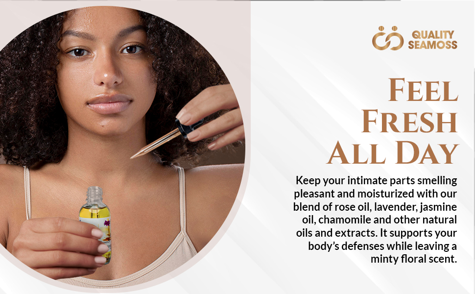 Organic Natural Yoni Oil