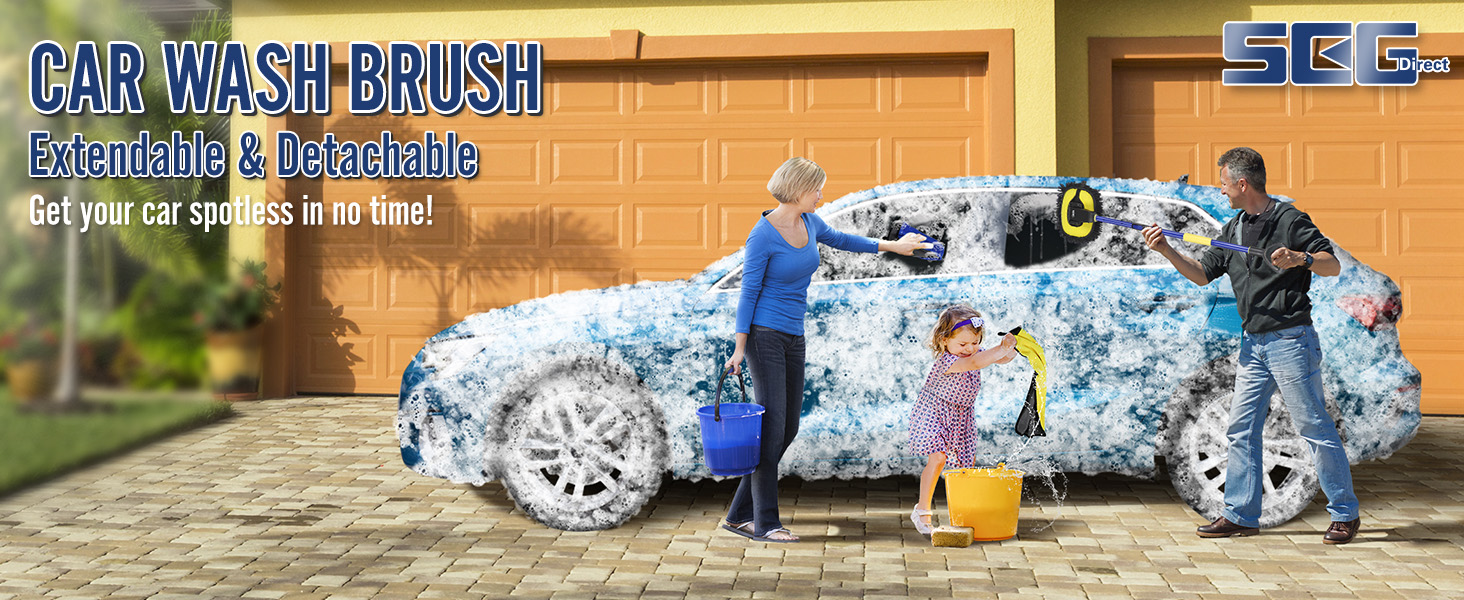 car wash brush