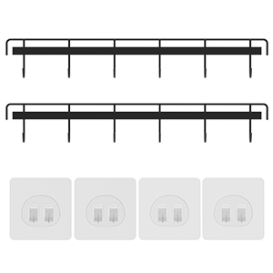 Adhesive Kitchen Utensil Rack Holder