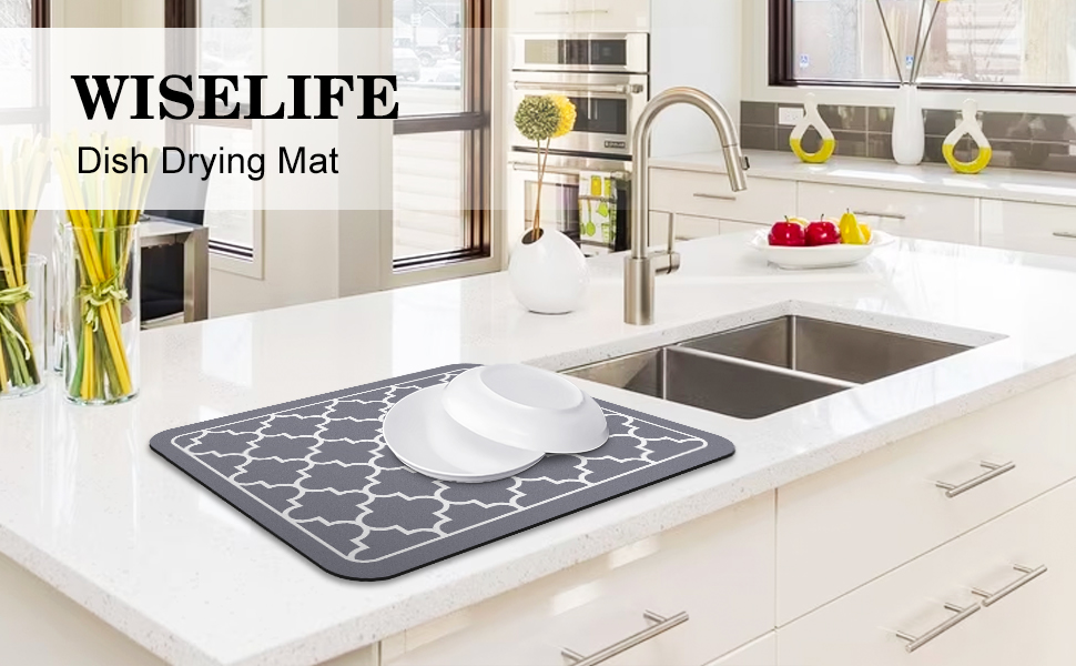 dish drying mat