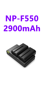 np f550 sony camera batteries