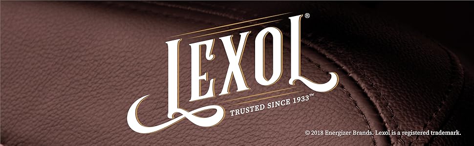 Lexol. Confiado desde 1933.