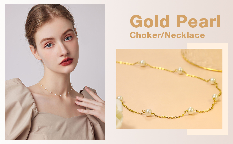 pearl necklaces for women choker necklaces for woman choker necklace pearl choker