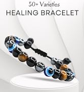 healing crystal bracelet