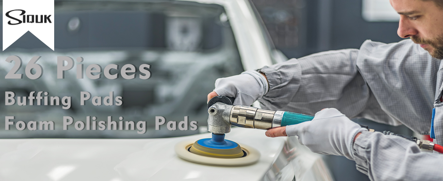 buffing pads