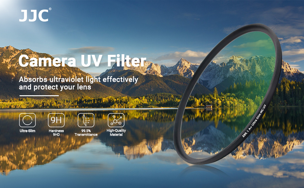 Camera UV Filter