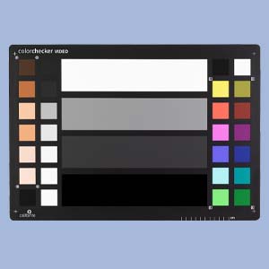 Calibrite ColorChecker Video Products