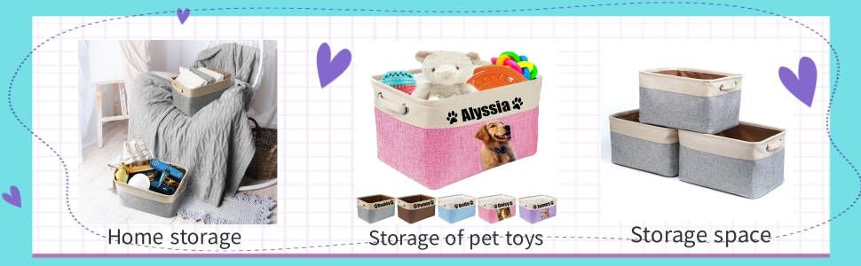 Personalized Pet's Name box