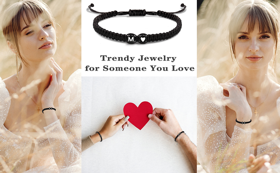 INITIAL BRACELETS