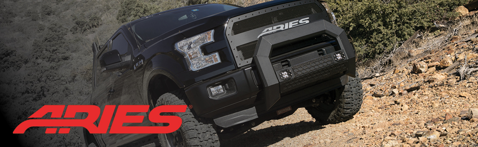 ARIES Truck Accessories 3-Inch Nerf Bars