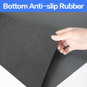 Bottom rubber