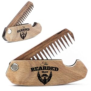 small beard comb mens beard comb kit folding pocket comb comb pocket men hair combs