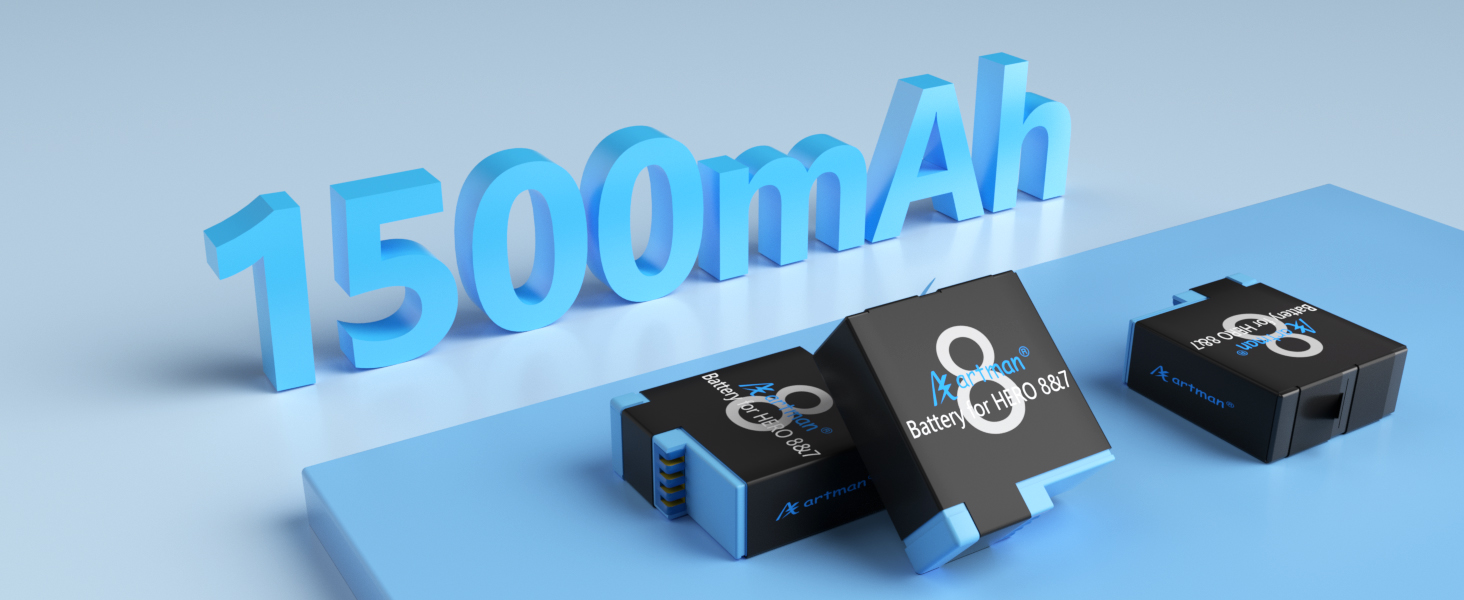 hero 8 black battery