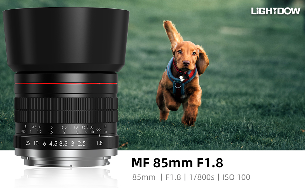 85mm portrait lens