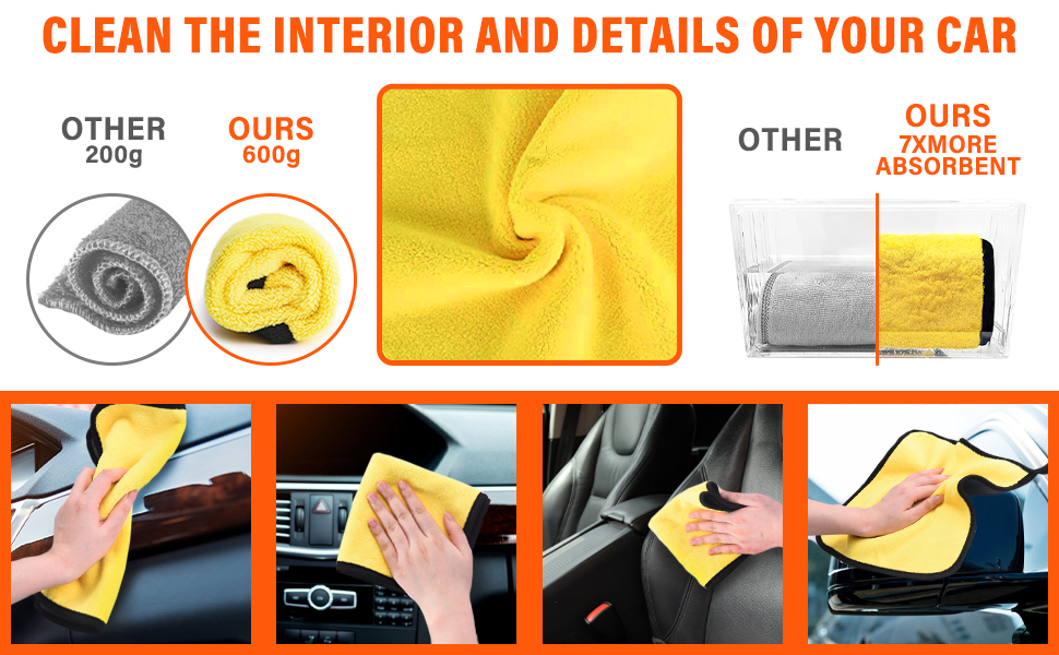 Car Cleaning Supplies