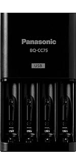 Panasonic eneloop pro CC75 Charger