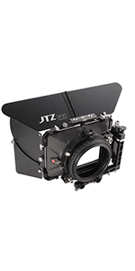 JTZ 4x4 carbon fiber matte box