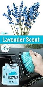 Car Cleaning Gel Blue (3Pack)