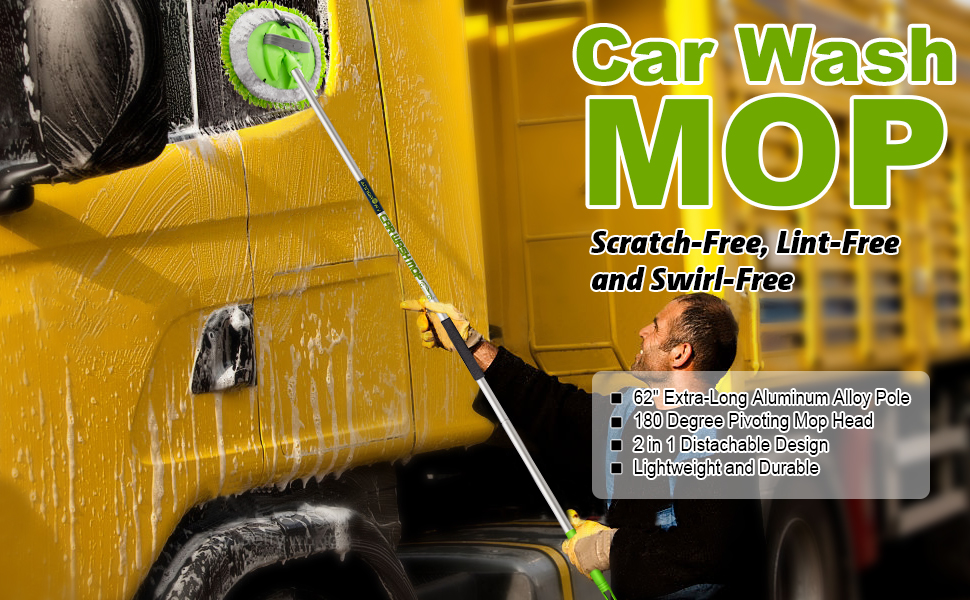car wash mop