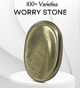 healing crystal worry stone