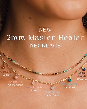 2mm Master Healer Necklace