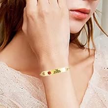 Medical Alert Bracelets for Women