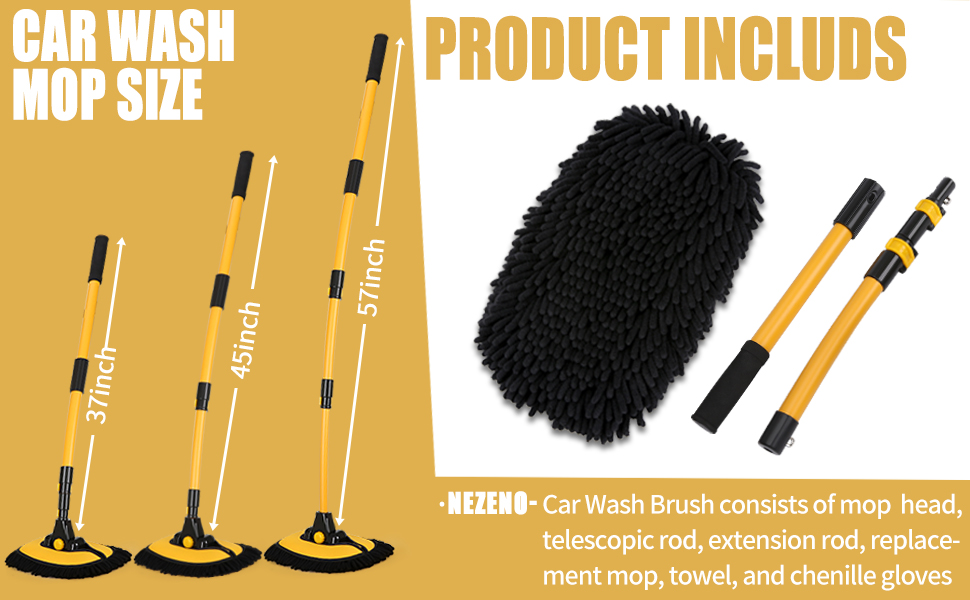 NEZENO Car Wash Mop