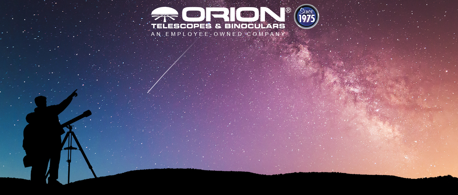 Since 1975 Orion Telescopes & Binoculars has been astronomy products to amateur astronomers