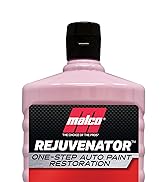 Malco Paint Rejuvenator - One Step Automotive Paint Restoration/Clear Coat Scratch and Swirl Remo...