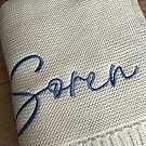 Rosanbella, personalized blanket