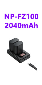 np fz100 sony camera batteries