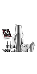 Cocktail Shaker Set