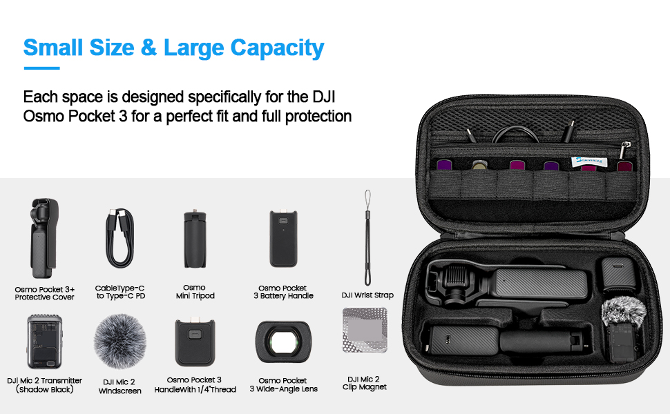 dji pocket case