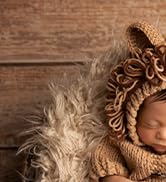 Newborn Photography Props Lion Costume