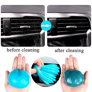 MOSDGROC Car Cleaning Gel Universal Keyboard Cleaner, Car Cleaner, Car Cleaning Kits