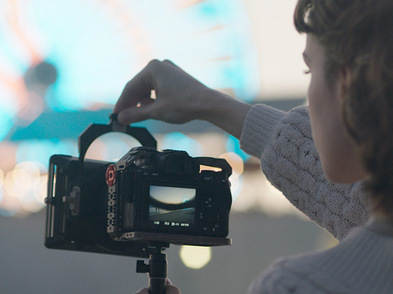 mirage matte box 95mm filter insert