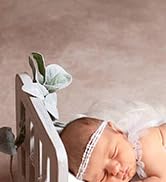 Newborn Photography Props Wooden Bed