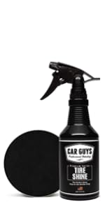 Spray de brillo de neumáticos CarGuys