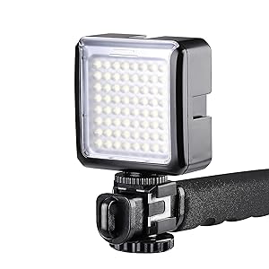 connect the video light