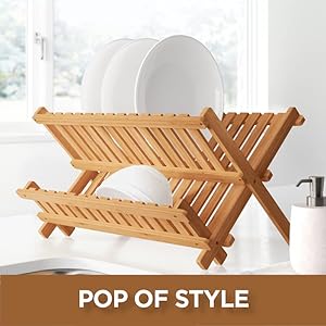 sink eco drainers counter drain washing racks fold drainboard set serving dry collapsible vintage