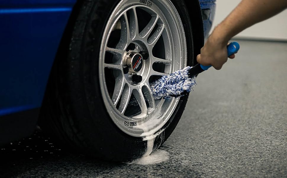 Barrel Blade in Wheel