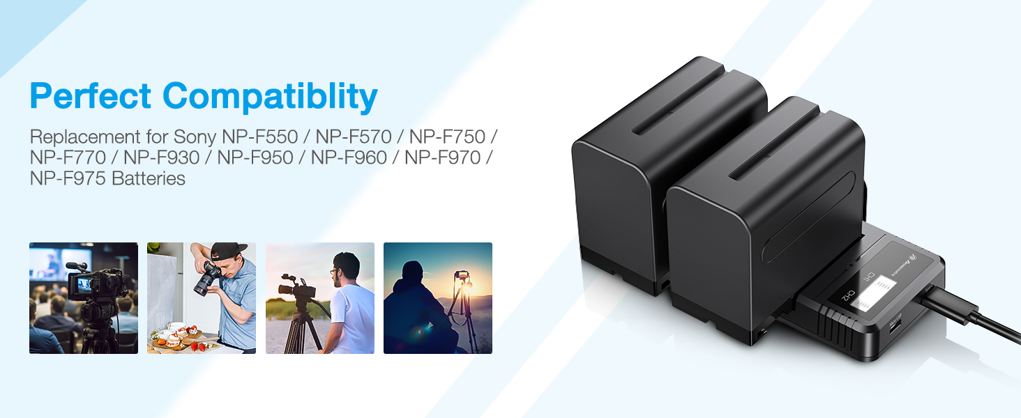 Sony np-f970 battery