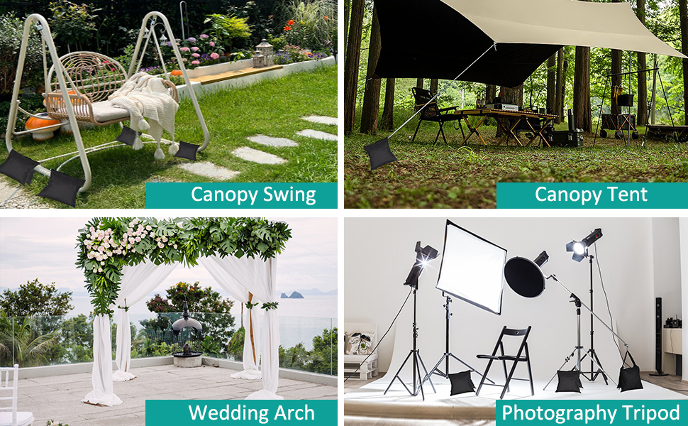 Sandbag for Canopy Tent