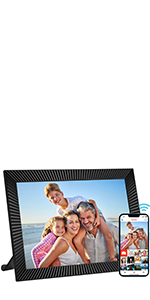 10.1 Inch HD FRAMEO WiFi Digital Photo Frame